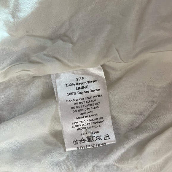 Nectar clothing Adjustable Spaghetti Strap Mini Dress Size M. - Picture 8 of 10